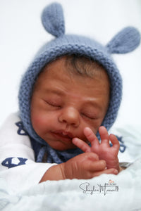 READY TO SHIP "Babsi" by Ulrike Gall Reborn Baby
