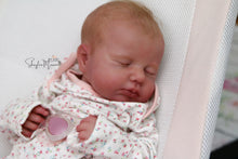 Load image into Gallery viewer, Sold Out - *RESERVED* CUSTOM &quot;Loulou&quot; by Joanna Kazmierczak Reborn Baby