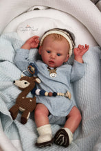 Load image into Gallery viewer, READY TO SHIP &quot;Finley&quot; by Heike Kolpin Reborn Baby