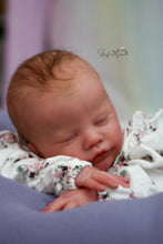 Load image into Gallery viewer, Sold Out - CUSTOM &quot;Primrose&quot; by Laura Lee Eagles Reborn Baby