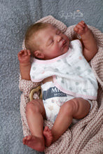 Load image into Gallery viewer, READY TO SHIP "Aerith" by Kristie Sohn Carwithen Reborn Baby Girl