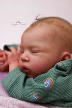 Load image into Gallery viewer, Sold Out - CUSTOM &quot;SaRyah&quot; by Laura Tuzio Ross Reborn Baby