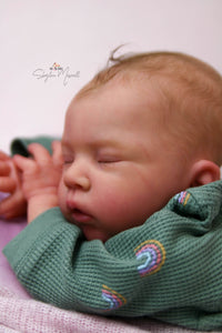 Sold Out - CUSTOM "SaRyah" by Laura Tuzio Ross Reborn Baby