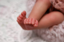 Load image into Gallery viewer, READY TO SHIP &quot;Finley&quot; by Heike Kolpin Reborn Baby