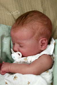 READY TO SHIP "Fiory" by Elisa Marx Reborn Baby Boy