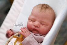 Load image into Gallery viewer, Sold Out - CUSTOM &quot;Edith&quot; by Cassie Brace Reborn Baby