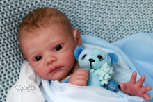 Load image into Gallery viewer, Sold Out - CUSTOM "Henley" by Dawn Mcleod Reborn Baby