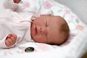 Sold Out - CUSTOM "Chase" by Bonnie Brown Reborn Baby