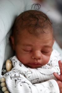 READY TO SHIP "Babsi" by Ulrike Gall Reborn Baby