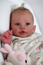 Load image into Gallery viewer, Sold Out - CUSTOM &quot;Zippy&quot; by Andrea Arcello Reborn Baby