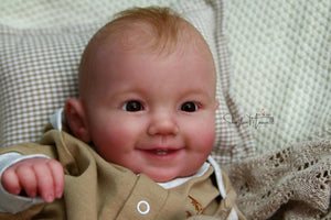 Sold Out - "Emilia" by Ping Lau Reborn Baby