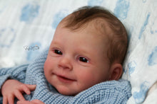 Load image into Gallery viewer, Sold Out - CUSTOM "Sebastian" by Olga Auer Reborn Baby