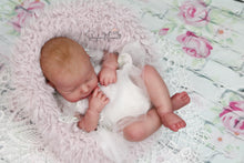 Load image into Gallery viewer, Sold Out - *RESERVED* CUSTOM &quot;Loulou&quot; by Joanna Kazmierczak Reborn Baby