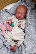 Load image into Gallery viewer, Sold Out - CUSTOM &quot;Evin&quot; by Elisa Marx Reborn Baby