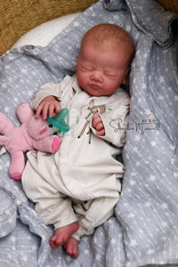 Sold Out - CUSTOM "Evin" by Elisa Marx Reborn Baby