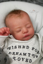 Load image into Gallery viewer, Sold Out - CUSTOM &quot;Kai&quot; by Gudrun Legler Reborn Baby