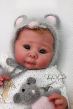 Load image into Gallery viewer, READY TO SHIP &quot;Lizzie&quot; by Adrie Stoete Reborn Baby