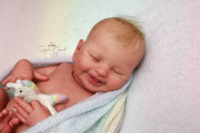 Load image into Gallery viewer, Sold Out - CUSTOM &quot;Mayla&quot; by Sabrina Hergarten Reborn Baby