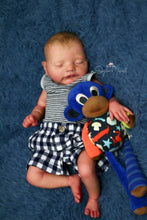 Load image into Gallery viewer, READY TO SHIP  &quot;Leo&quot; by Cassie Brace Reborn Baby