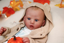 Load image into Gallery viewer, READY TO SHIP &quot;Finley&quot; by Heike Kolpin Reborn Baby