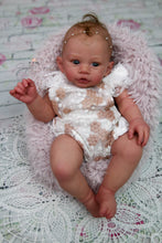 Load image into Gallery viewer, Sold Out - CUSTOM &quot;Zippy&quot; by Andrea Arcello Reborn Baby