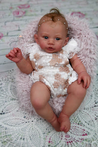 Sold Out - CUSTOM "Zippy" by Andrea Arcello Reborn Baby