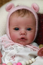 Load image into Gallery viewer, SOLD OUT "Primrose Awake" by Laura Lee Eagles Reborn Baby