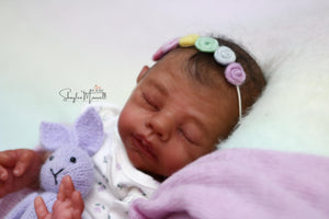 READY TO SHIP "Babsi" by Ulrike Gall Reborn Baby