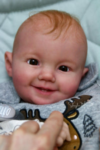 Sold Out - "Emilia" by Ping Lau Reborn Baby