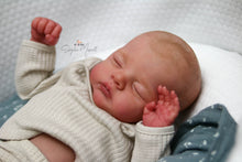 Load image into Gallery viewer, Deposit - CUSTOM &quot;Irys&quot; by Joanna Kazmierczak Reborn Baby