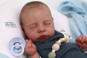 DEPOSIT - CUSTOM "Saskia" by Bonnie Brown Reborn Baby