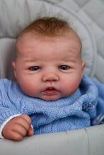 Load image into Gallery viewer, DEPOSIT - CUSTOM "Freddy" by Sandy Faber Reborn Baby