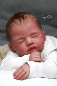 Sold Out - CUSTOM "Ruby" by Mayra Garza Reborn Baby