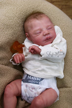 Load image into Gallery viewer, READY TO SHIP "Aerith" by Kristie Sohn Carwithen Reborn Baby Girl