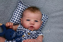 Load image into Gallery viewer, Sold Out - CUSTOM "Freddy" by Sandy Faber Reborn Baby