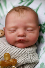 Load image into Gallery viewer, READY TO SHIP  &quot;Leo&quot; by Cassie Brace Reborn Baby