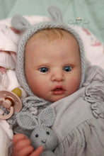 Load image into Gallery viewer, READY TO SHIP &quot;Finley&quot; by Heike Kolpin Reborn Baby