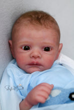 Load image into Gallery viewer, Sold Out - CUSTOM "Henley" by Dawn Mcleod Reborn Baby