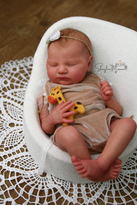 Sold Out - CUSTOM "Quinlyn" by Bonnie Brown Reborn Baby