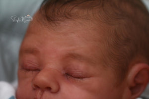 READY TO SHIP "Babsi" by Ulrike Gall Reborn Baby