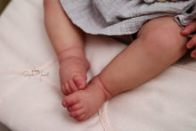 Load image into Gallery viewer, Sold Out - CUSTOM &quot;Zippy&quot; by Andrea Arcello Reborn Baby