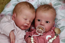 Load image into Gallery viewer, Sold Out - CUSTOM &quot;Primrose&quot; by Laura Lee Eagles Reborn Baby