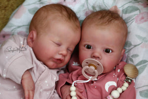 Sold Out - CUSTOM "Primrose" by Laura Lee Eagles Reborn Baby