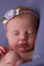 Load image into Gallery viewer, Sold Out - *RESERVED* CUSTOM &quot;Loulou&quot; by Joanna Kazmierczak Reborn Baby
