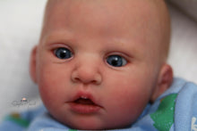 Load image into Gallery viewer, READY TO SHIP &quot;Finley&quot; by Heike Kolpin Reborn Baby