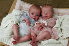 Load image into Gallery viewer, Sold Out - CUSTOM &quot;Primrose Awake&quot; by Laura Lee Eagles Reborn Baby (Copy)