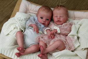 Sold Out - CUSTOM "Primrose Awake" by Laura Lee Eagles Reborn Baby (Copy)