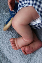 Load image into Gallery viewer, Sold Out - CUSTOM "Freddy" by Sandy Faber Reborn Baby
