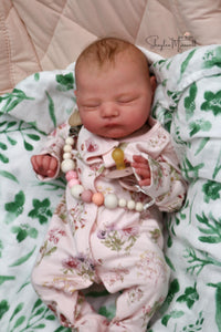 Sold Out - CUSTOM "Edith" by Cassie Brace Reborn Baby