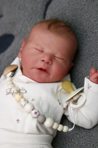 Sold Out - CUSTOM "Chase" by Bonnie Brown Reborn Baby